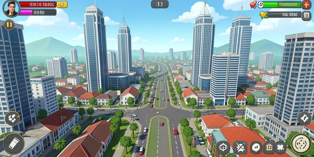 Level menantang yang membuat adrenalin Anda terpacu.