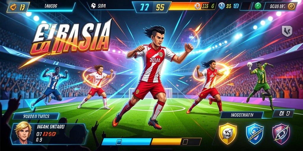 Kualitas grafis yang luar biasa memanjakan mata pemain.
