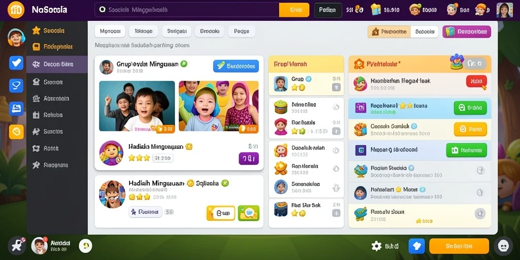 Fitur bonus dan promosi yang menggugah semangat.