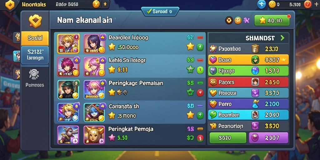 Fitur bonus yang menguntungkan dan seru.