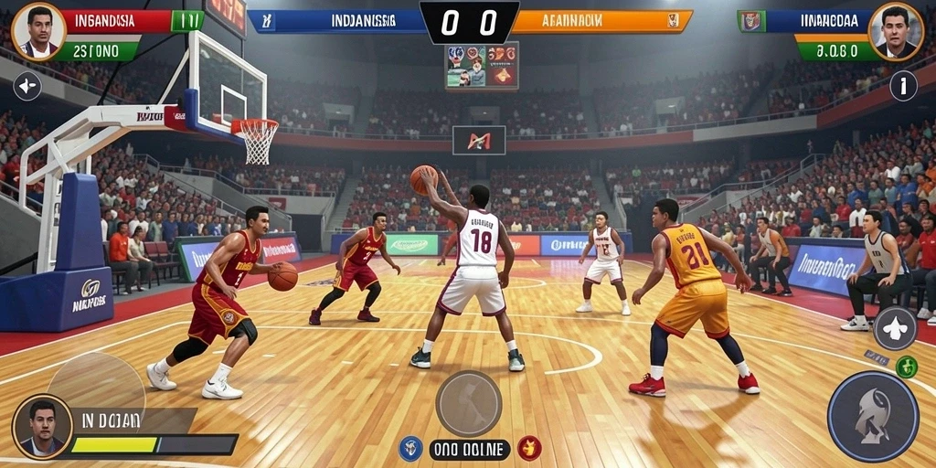 Gameplay yang seru dengan berbagai tantangan menanti.
