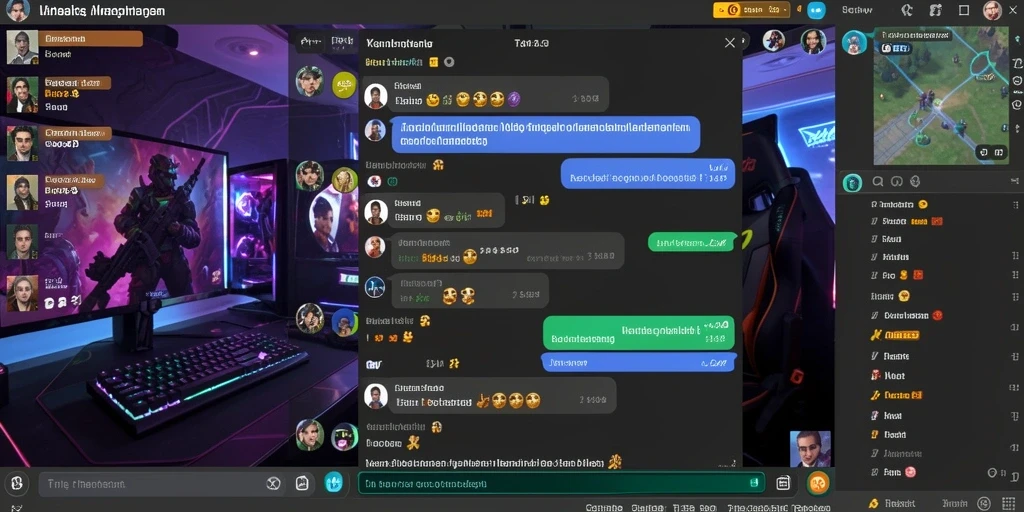 Visualisasi grafis permainan yang memukau.