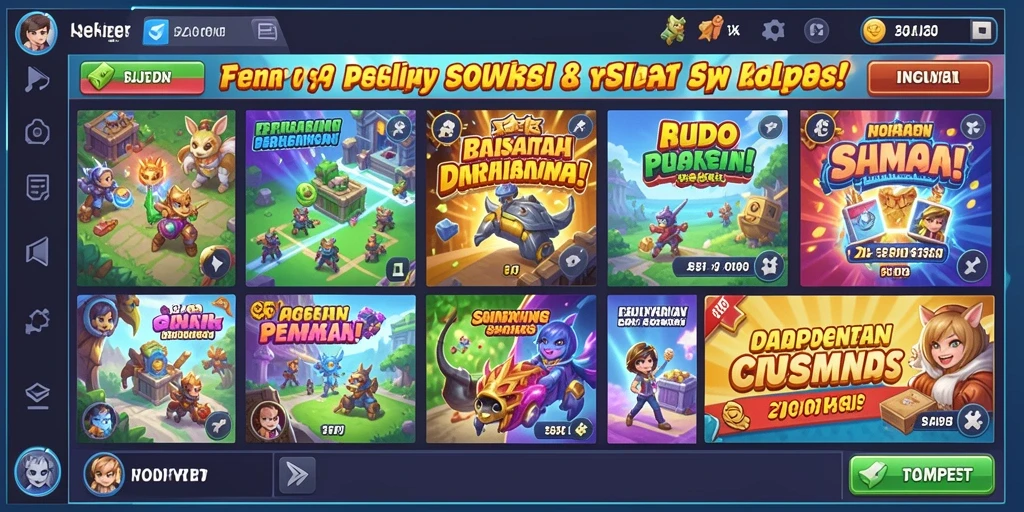 Bonus menarik yang meningkatkan peluang menang.