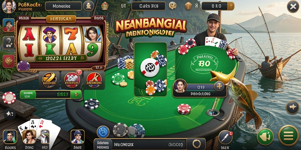 Interaksi sosial yang kuat antar pemain.