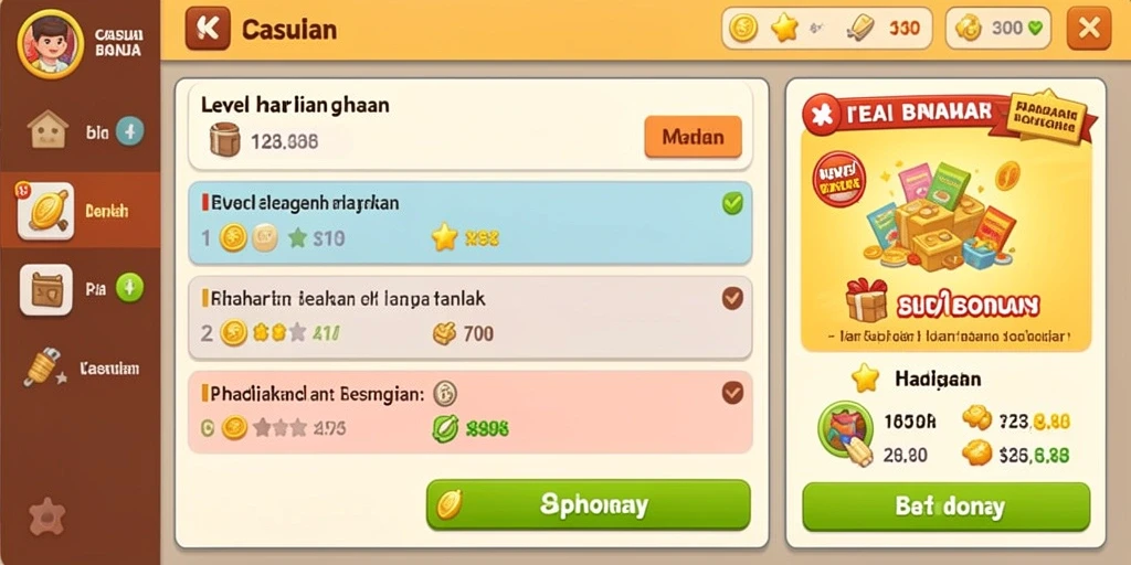Ragam permainan slot yang menghibur dan seru.