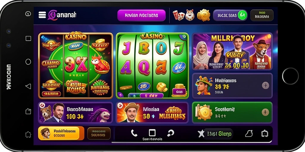 Gameplay seru saat melawan musuh di level baru.