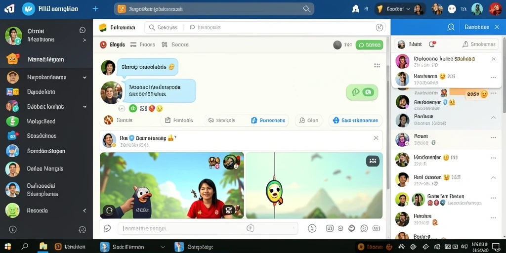 Skenario petualangan yang penuh warna dan menarik.