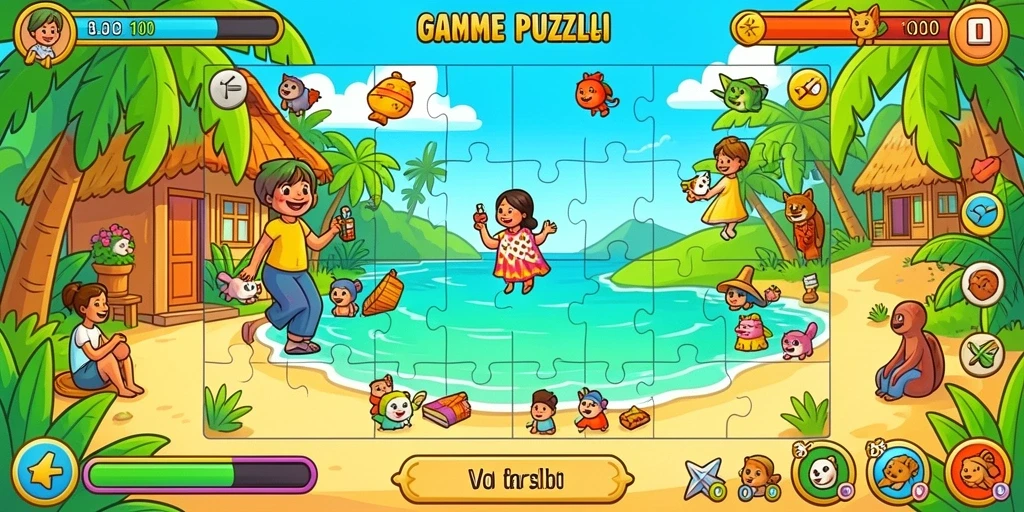 Karakter menarik dan unik yang dapat Anda temui di QTGAME.