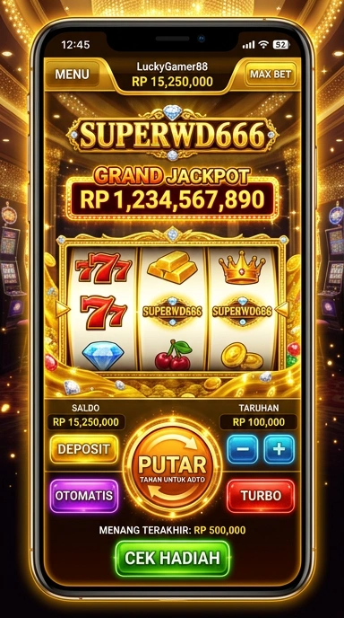 superwd666 — layar beranda